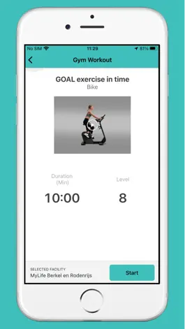 Game screenshot MyLife Fitness hack