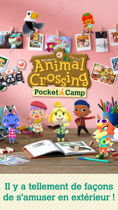 Animal Crossing: Pocket Camp Animal Crossing: Pocket Camp