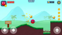 Game screenshot Red Ball & Stick Hero mod apk