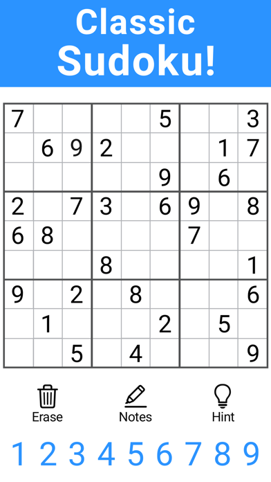 Sudoku ∙ Classic Sudoku Games screenshot 2