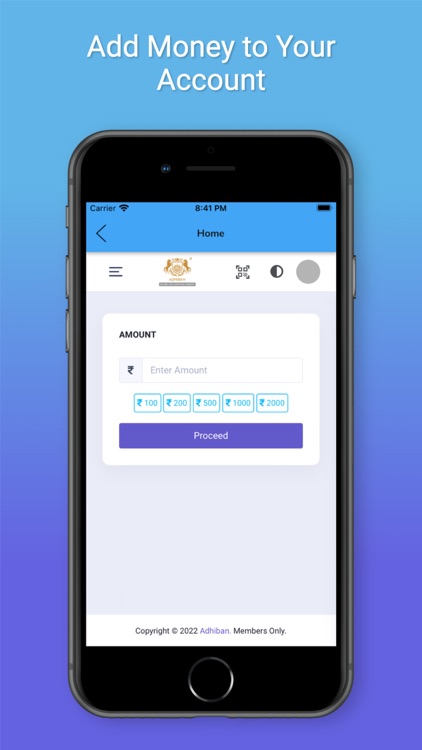 Adhiban - Mobile App