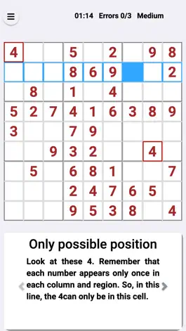 Game screenshot Sudoku Academy hack