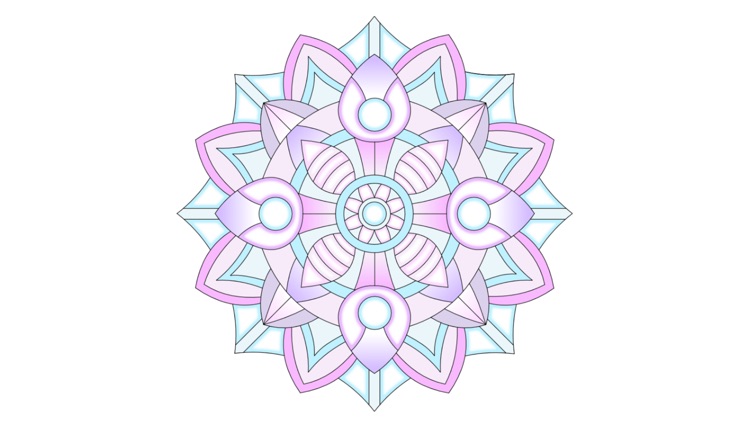 Mini Mandala Coloring screenshot-3