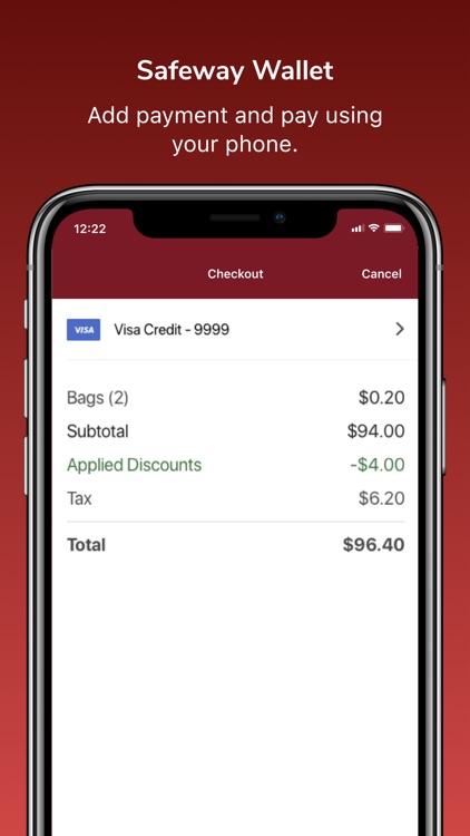 Safeway Scan & Pay screenshot-3