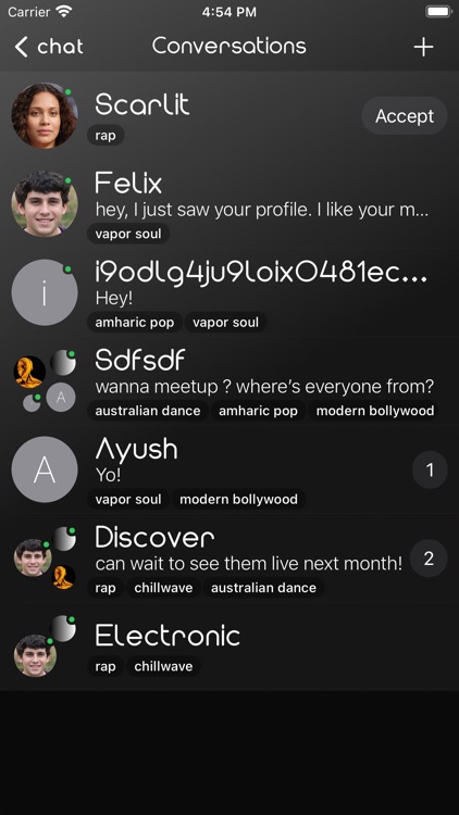 Chat for Spotify screenshot-6
