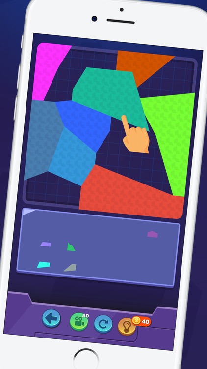 Tangram Polygon Puzzle screenshot-5