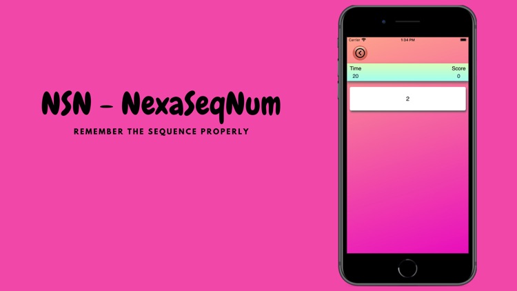 NSN - NexaSeqNum