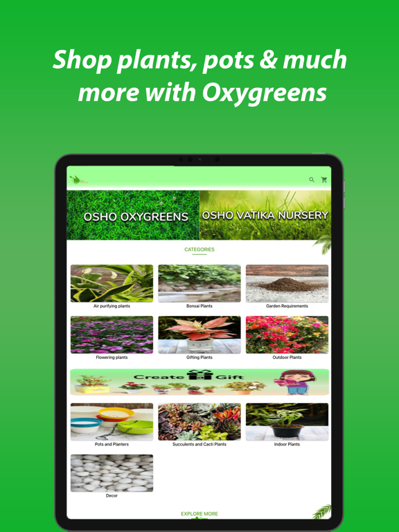 Oxygreens - Buy Plants Onlineのおすすめ画像1