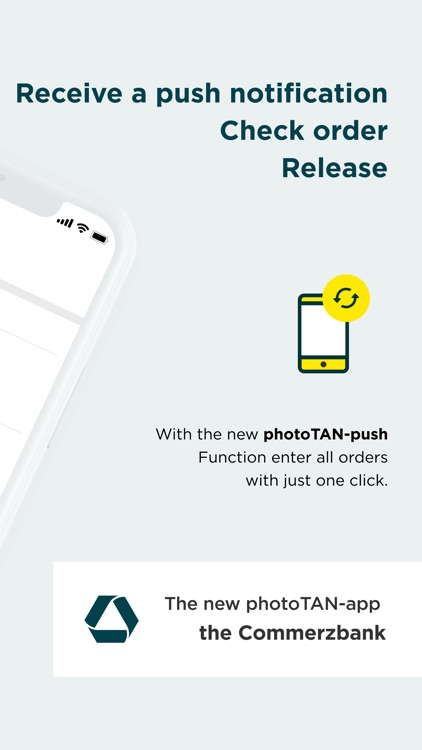 commerzbank phototan app läuft ab sms