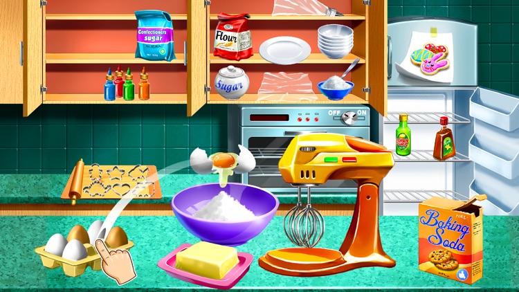 Cooking games for kids toddler