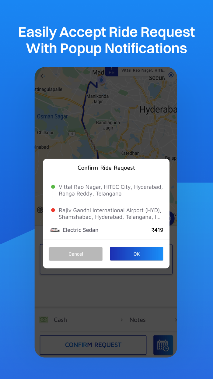 Hail Driver - App for Drivers