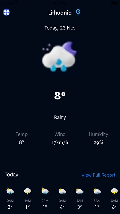 Lithuania Weather Forecast