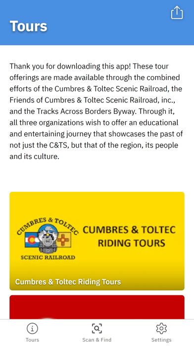 Cumbres & Toltec / TABB screenshot 2