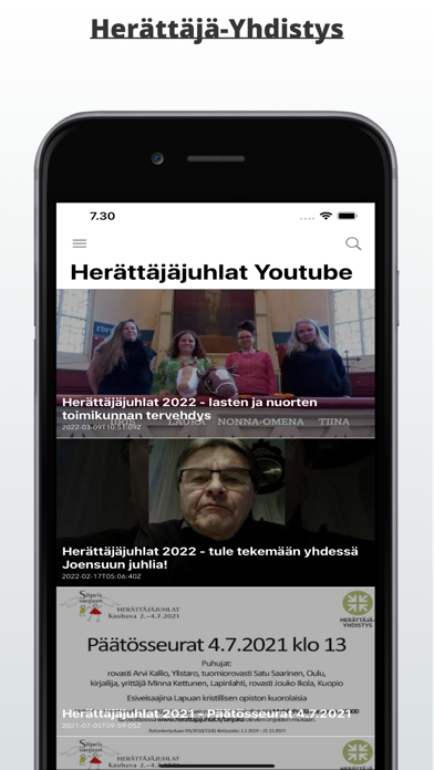 Herättäjä-Yhdistys Screenshot