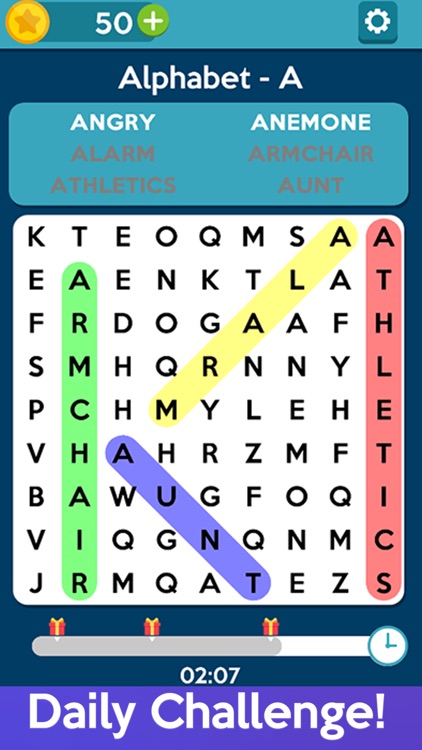 Word Search Classic Puzzle 2