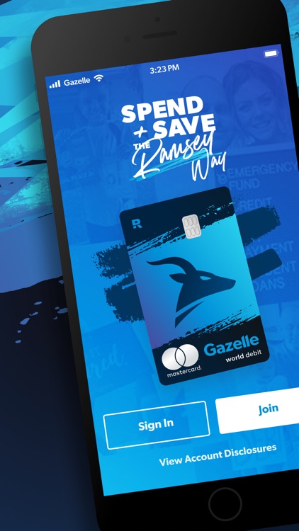 Gazelle: Digital Banking