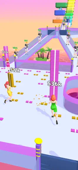 Game screenshot Love Race 3D! hack