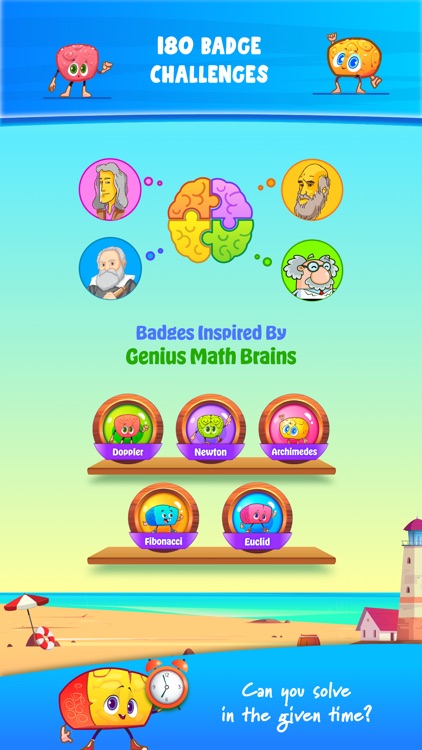 Jelly Cove - Math Puzzles screenshot-6