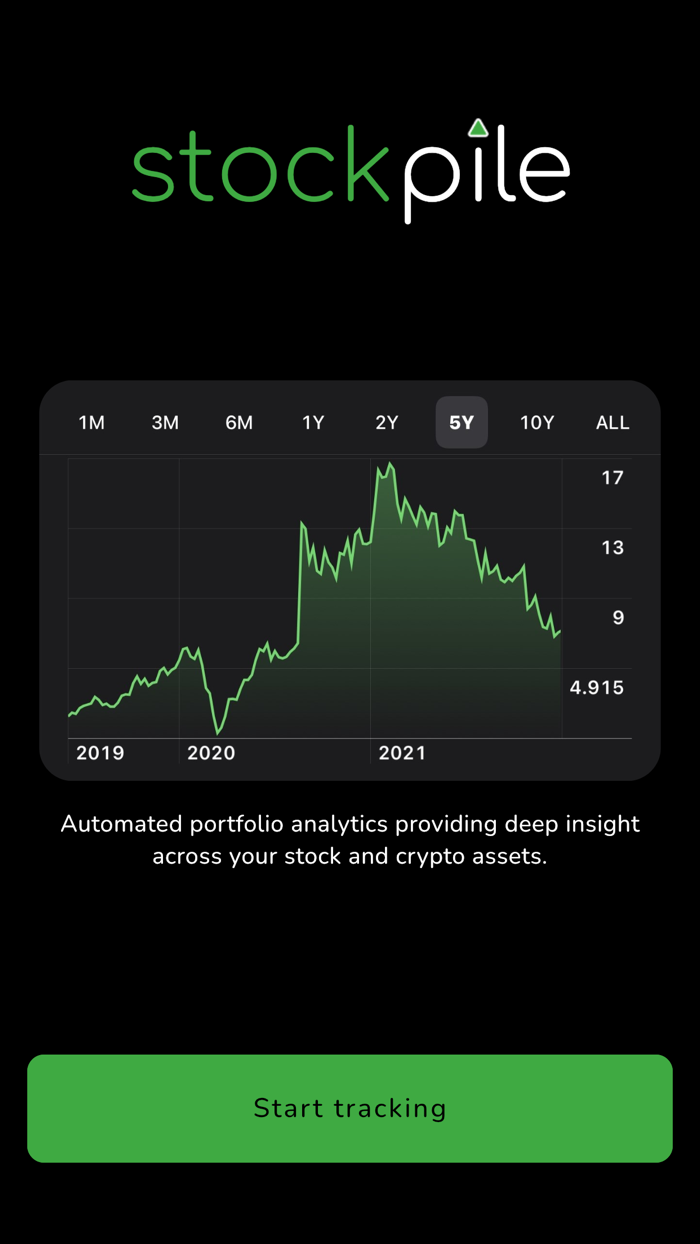 Stockpile Portfolio Tracker
