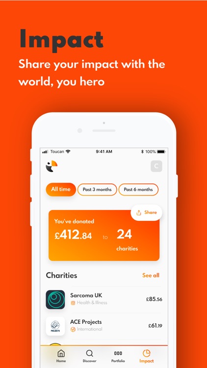 Toucan - charity giving screenshot-4