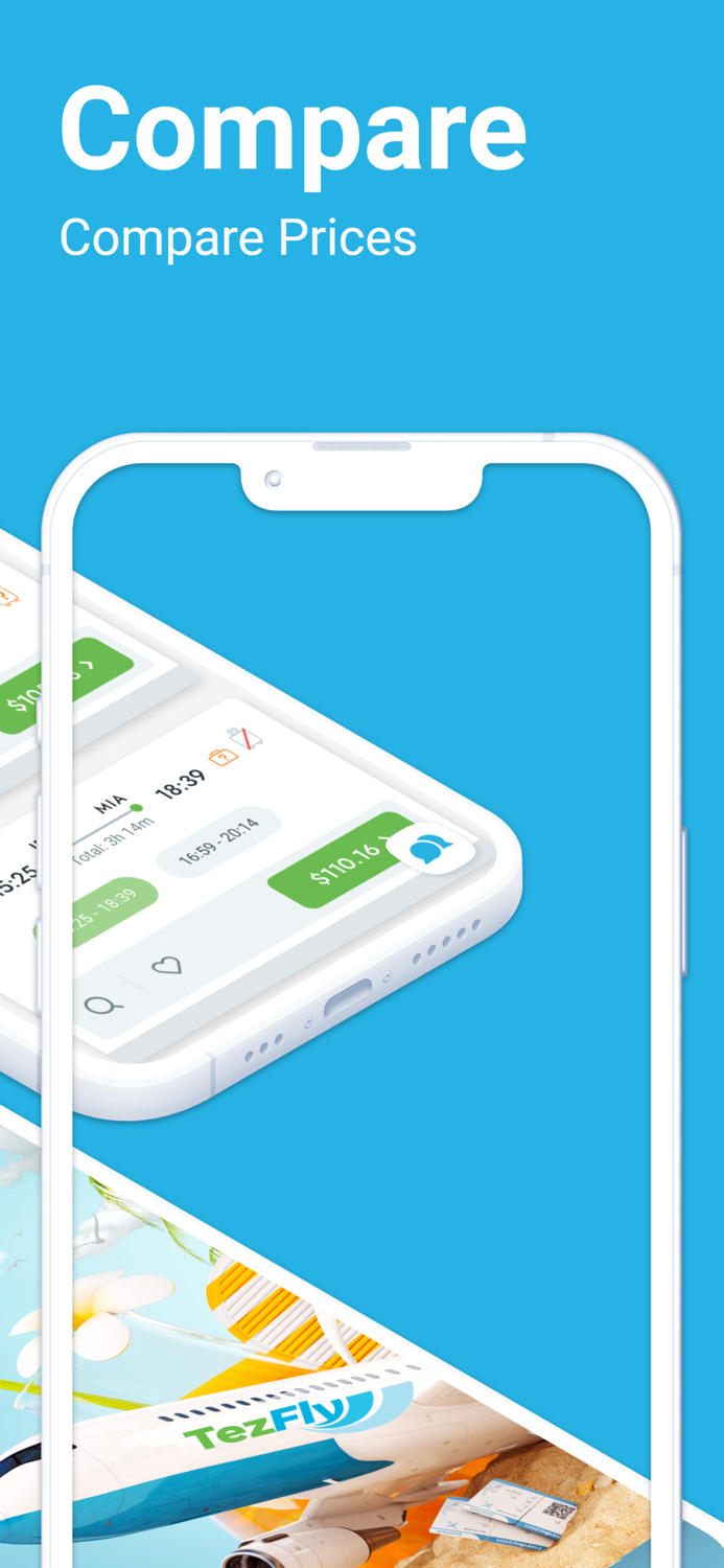 Tezfly - Cheap Flight Ticket