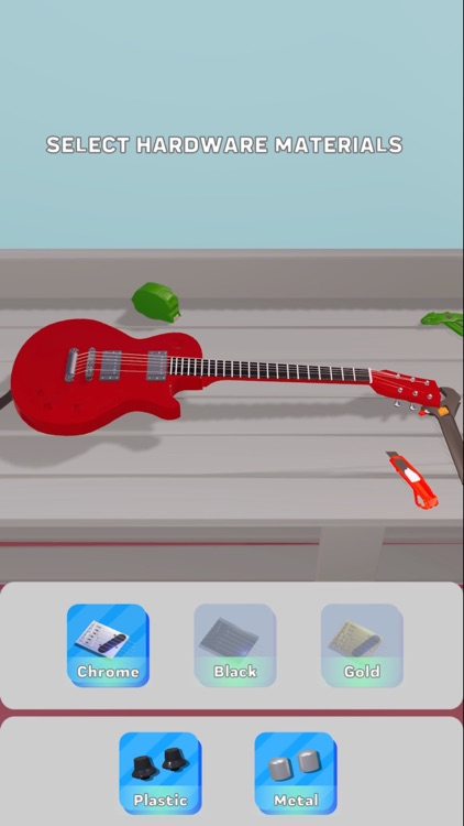 Guitar Factory 3D screenshot-3