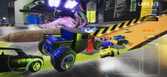 Race Tracks Drive hot cars