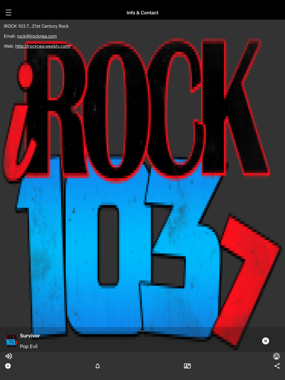 iRock 103.7 screenshot 3