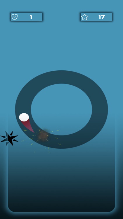 In Circle-hyper loop: 3d game screenshot-5