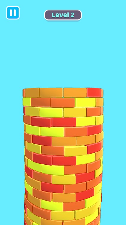 Colored Tower