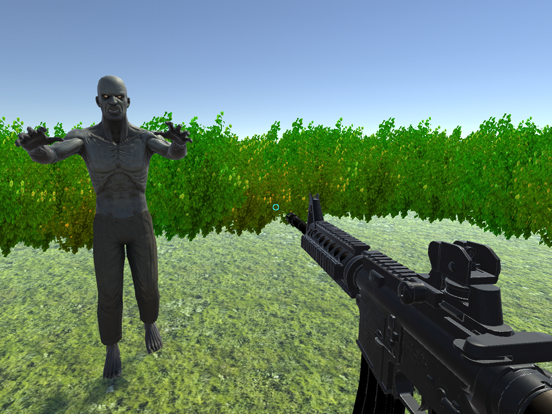 VR Defense against Zombie screenshot 3