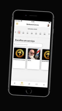 Game screenshot Barbearia Carrara apk