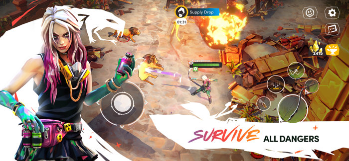 Wild Arena Survivors