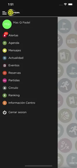 Game screenshot Mas Q Padel apk