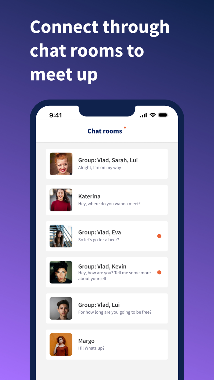 Umity Spontaneous Meetups