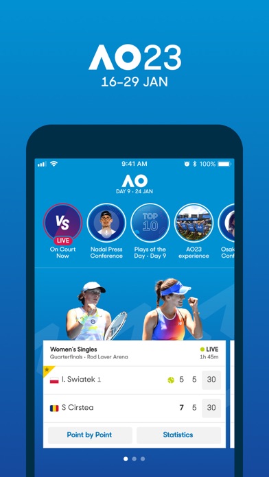 Australian Open Tenni... screenshot1