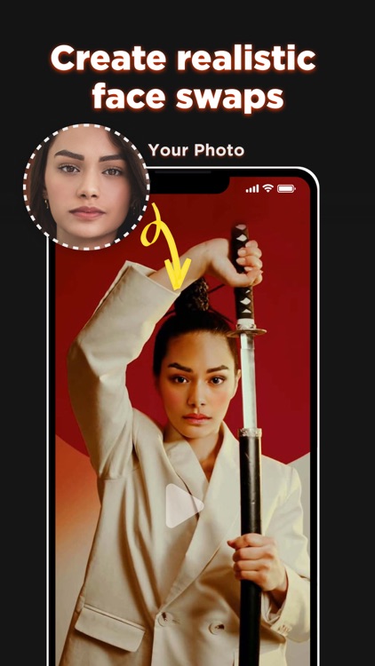 Facemix: Face Swap Videos AI screenshot-0