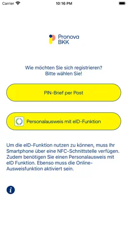 Game screenshot Pronova BKK hack