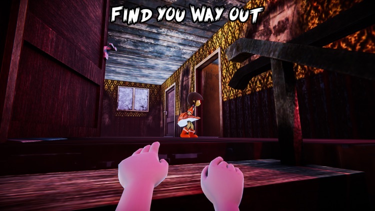 Scary Evil Doll House screenshot-3