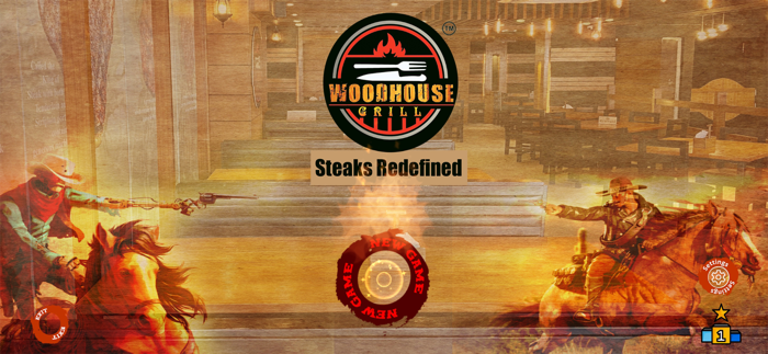 Woodhouse Grill - Steak Master