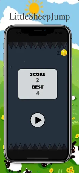 Game screenshot LittleSheepJump mod apk