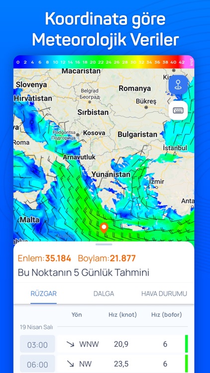 Piri Reis - Denizlerde Hava