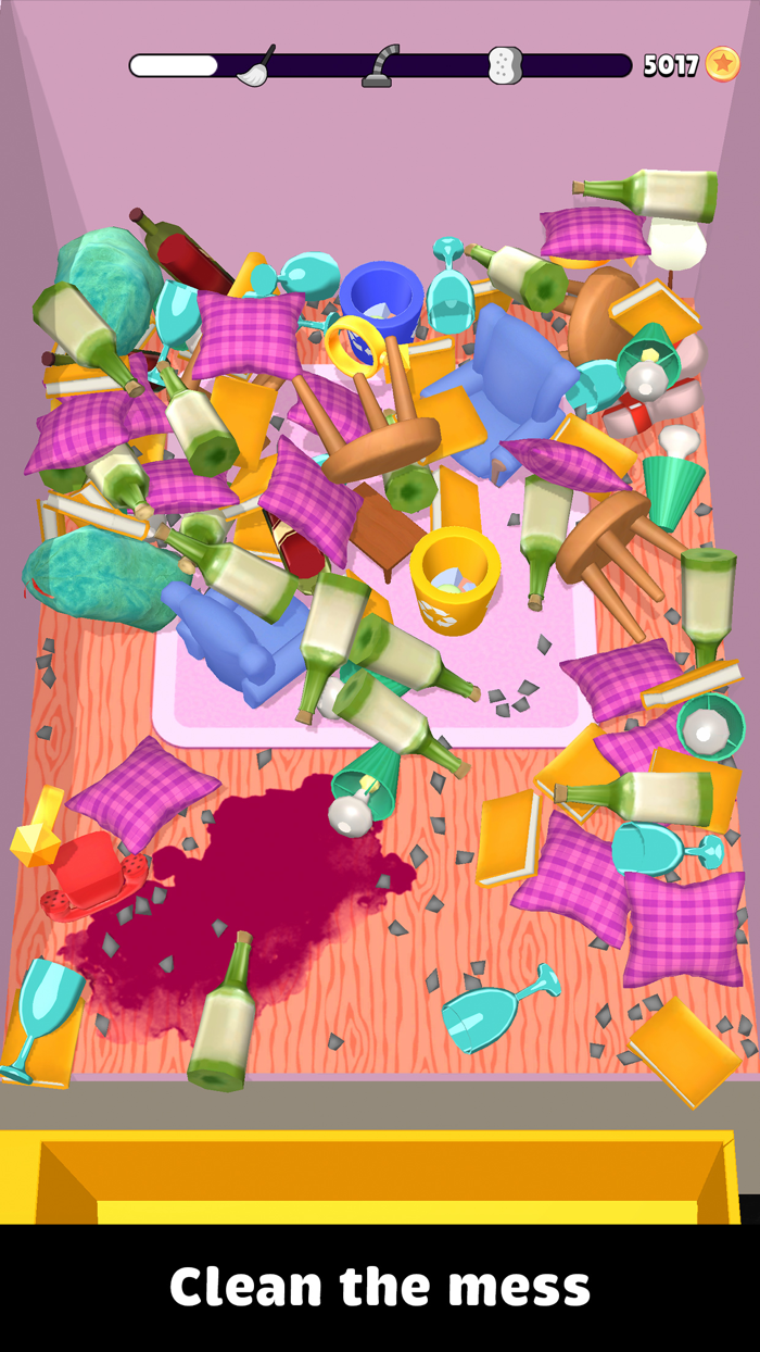 Clean the Room Simulator