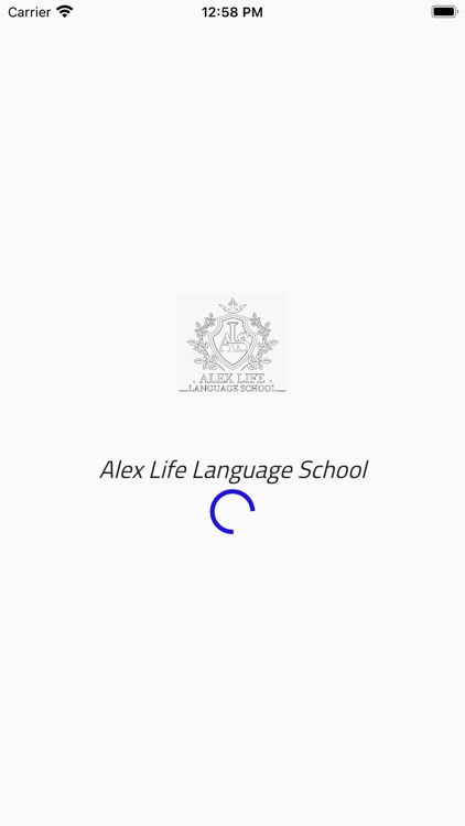 Alex life lanaguage school