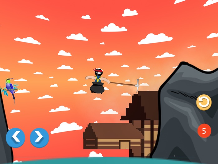 Ninja Challenges Of Hill Climb