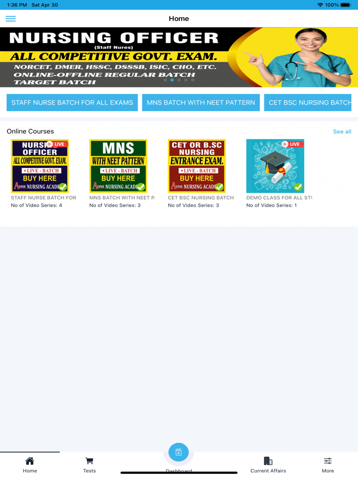 A One Online Education