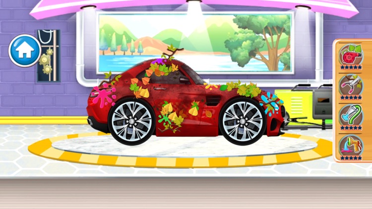 Kids Car Wash Garage: Cleaning Games for kids::Appstore