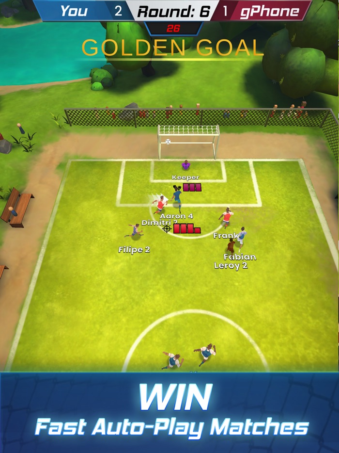 Golden Goal Soccer Squad