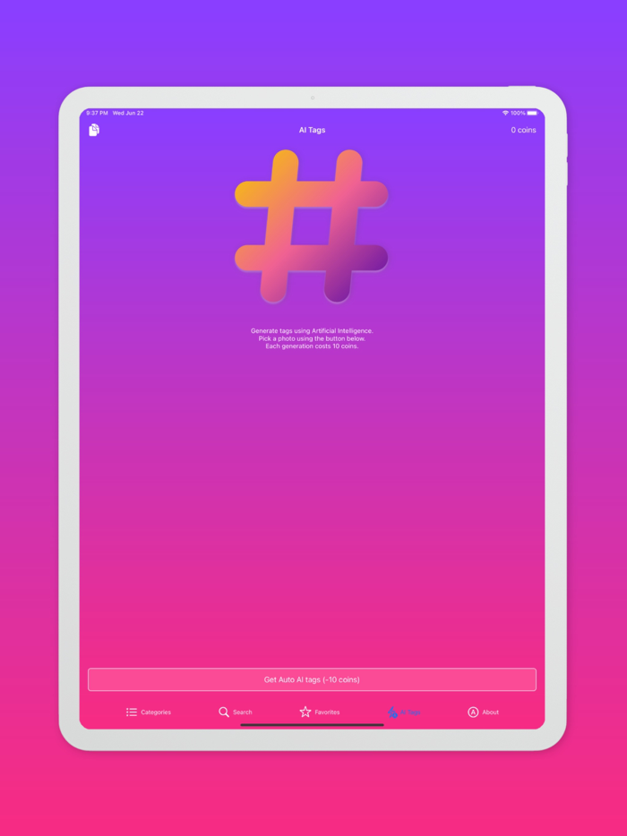 MagicTags for Instagram posts