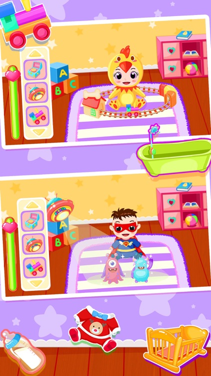 My virtual baby care game screenshot-4